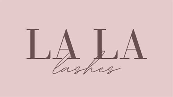 Lala Lashes Logo